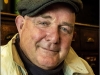 Guy in old, Irish Pub gall